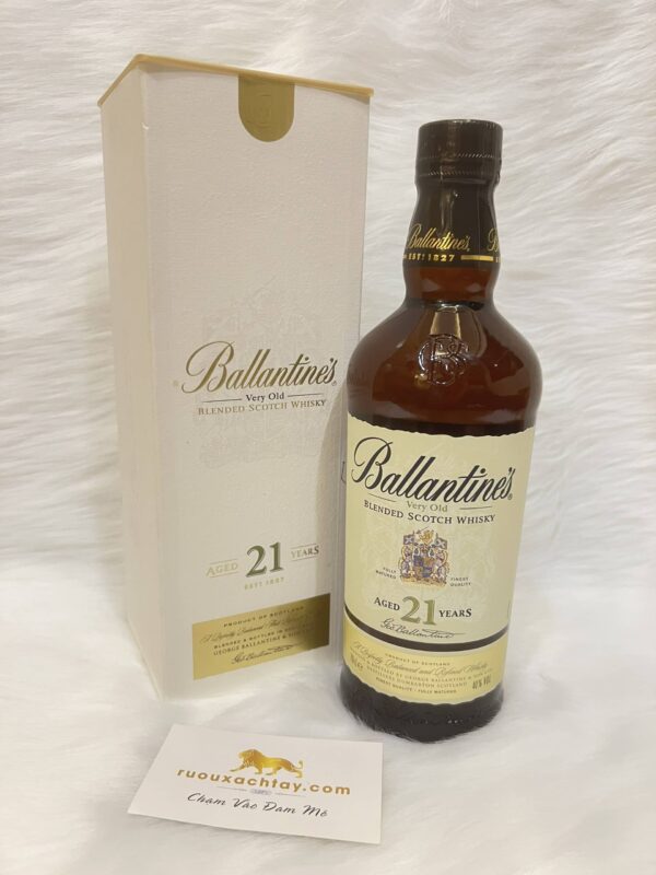 Ballantine's 21 Năm Nắp Đen - 2