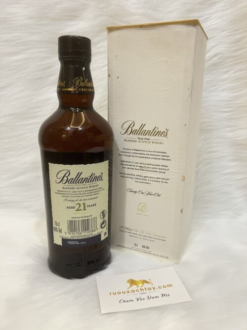 Ballantine's 21 Năm Nắp Đen - 3