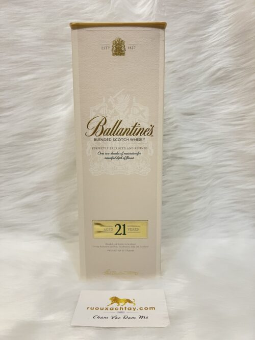 Ballantine's 21 Năm Nắp Vàng - 1