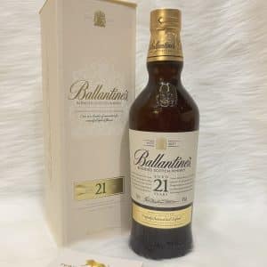 Ballantine's 21 Năm Nắp Vàng - 2