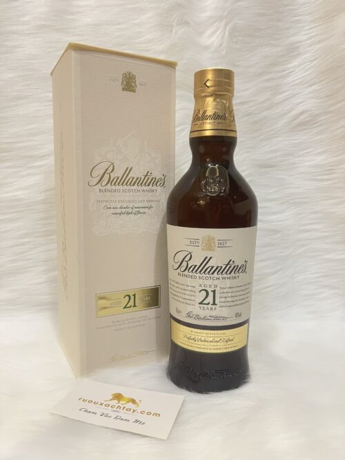 Ballantine's 21 Năm Nắp Vàng 6 Ballantine's 21 Năm Nắp Vàng - 2