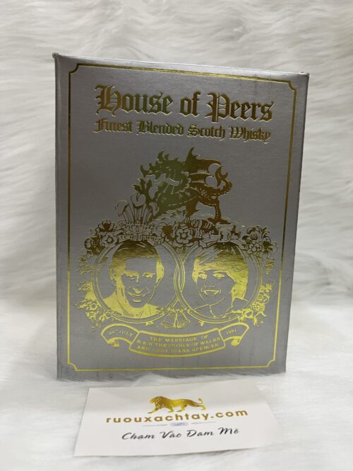 House of Peers Charles and Diana Decanter 9 House of Peers Charles and Diana Decanter - 4
