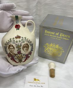 House of Peers Charles and Diana Decanter