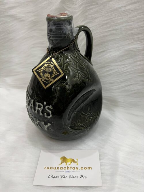 Dewar's White Label Centennial Flagon 1986 6 Dewar's White Label Centennial Flagon 1986 - 2