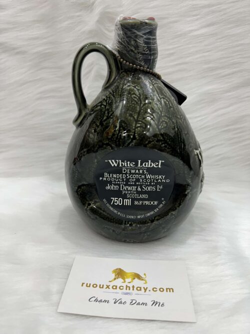 Dewar's White Label Centennial Flagon 1986 7 Dewar's White Label Centennial Flagon 1986 - 3