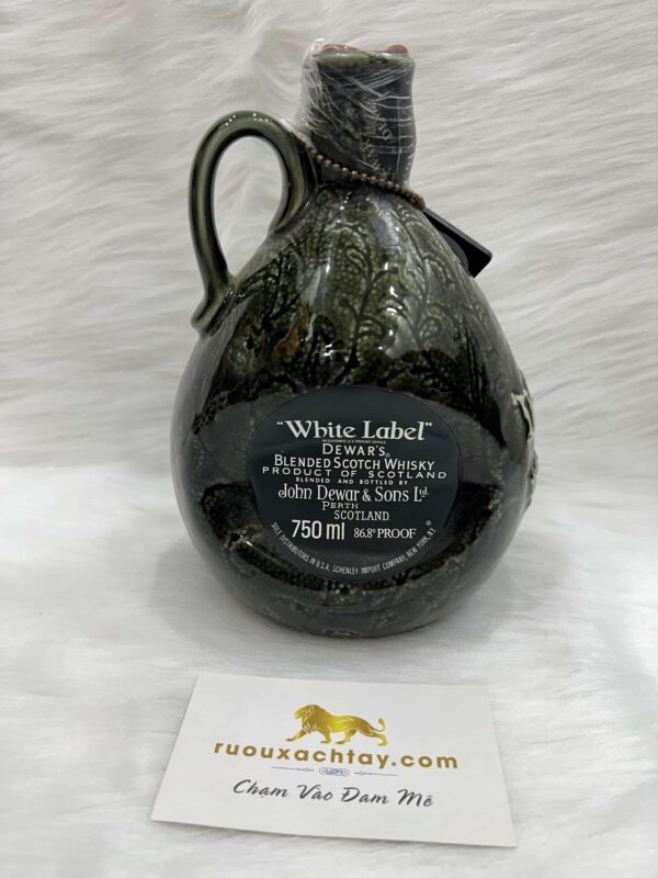 Dewar's White Label Centennial Flagon 1986 - 3