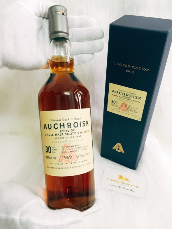 Auchroisk 30yo Cask Strength (1)