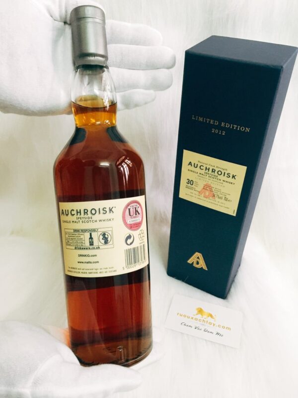 Auchroisk 30yo Cask Strength (2)