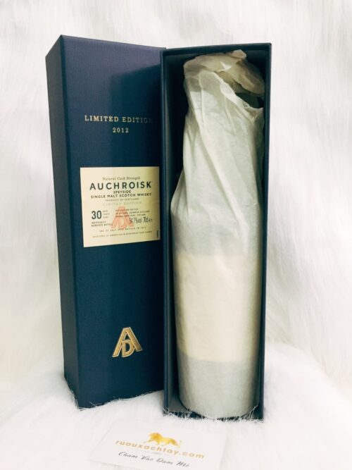 Auchroisk 30yo Cask Strength (4)