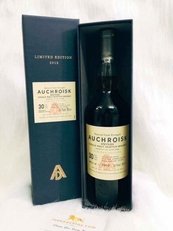 Auchroisk 30yo Cask Strength (5)