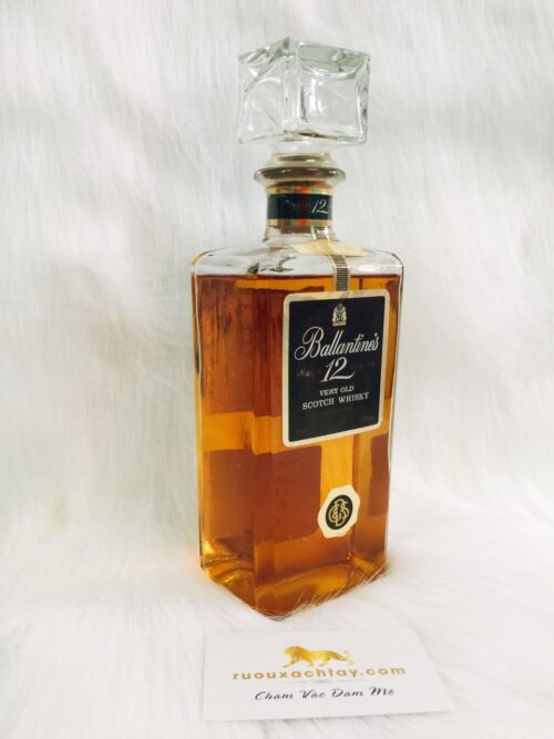 Ballantine's 12yo Decanter (2)