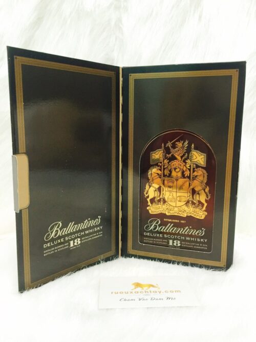 Rượu Ballantine's 18 Deluxe Scotch Whisky 6 Ballantine's 18 Deluxe Scotch Whisky (3)
