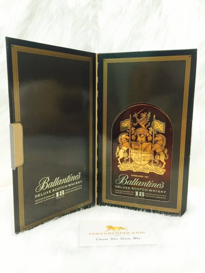 Ballantine's 18 Deluxe Scotch Whisky (3)