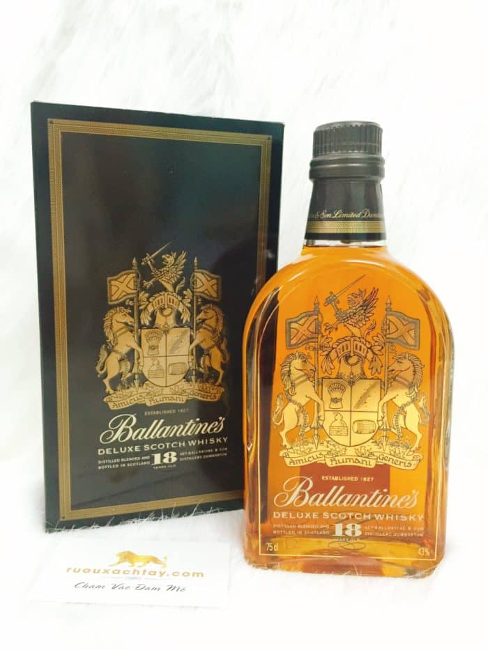 Ballantine's 18 Deluxe Scotch Whisky (4)