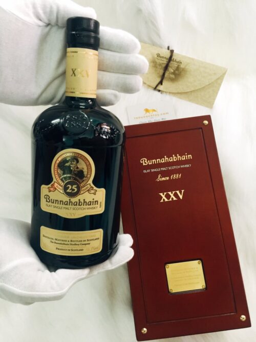 Bunnahabhain XXV 25 (1)
