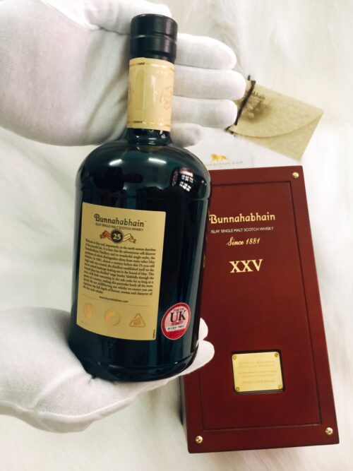 Bunnahabhain XXV 25 Year Old Xách Tay UK 13 Bunnahabhain XXV 25 (2)