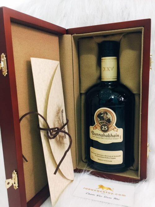 Bunnahabhain XXV 25 Year Old Xách Tay UK 9 Bunnahabhain XXV 25 (4)