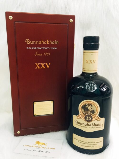 Bunnahabhain XXV 25 Year Old Xách Tay UK 11 Bunnahabhain XXV 25 (6)