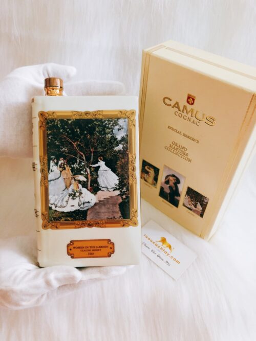 Camus Book Special Reserve - Woman In The Garden (1)