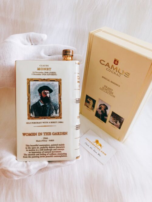 Camus Book Special Reserve - Woman In The Garden (2)