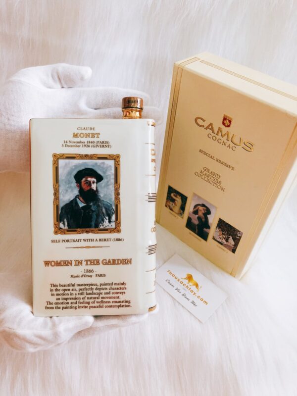 Camus Book Special Reserve - Woman In The Garden (2)