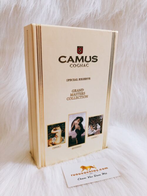 Camus Book Special Reserve - Woman In The Garden 7 Camus Book Special Reserve - Woman In The Garden (3)