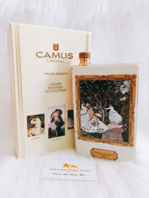 Camus Book Special Reserve - Woman In The Garden 8 Camus Book Special Reserve - Woman In The Garden (4)