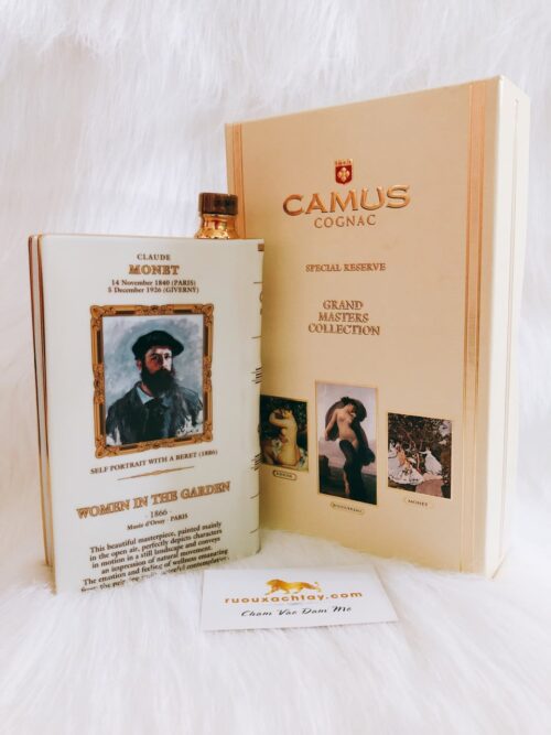 Camus Book Special Reserve - Woman In The Garden 9 Camus Book Special Reserve - Woman In The Garden (5)
