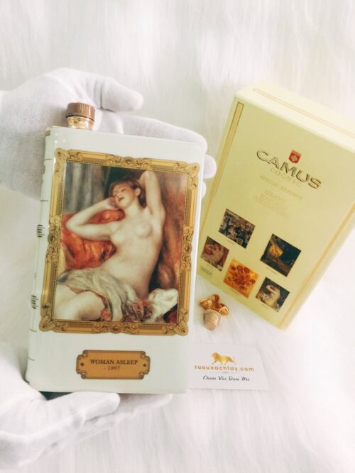 Camus Book Woman Asleep (1)