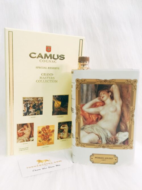 Rượu Camus Book Special Reserve - Woman Asleep 8 Camus Book Woman Asleep (4)