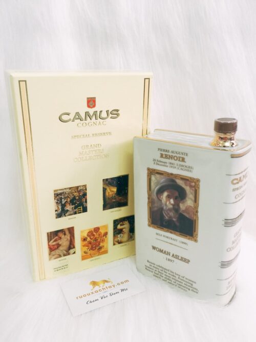 Rượu Camus Book Special Reserve - Woman Asleep 9 Camus Book Woman Asleep (5)