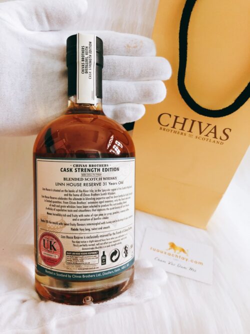 Chivas 31yo Cask Strength Edition - Linn House Reserve (2)