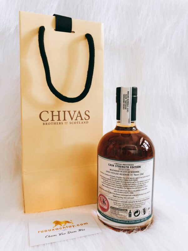 Chivas 31yo Cask Strength Edition - Linn House Reserve (5)