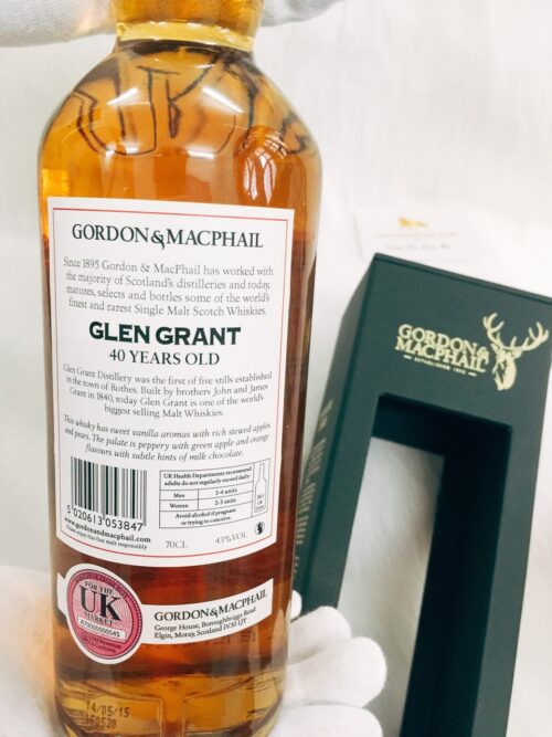 Glen Grant 40yo (2)