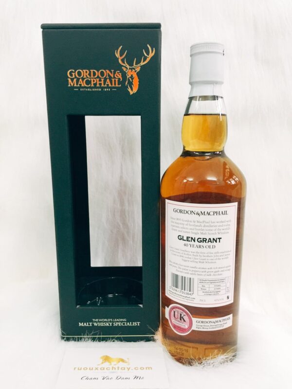 Glen Grant 40yo (5)
