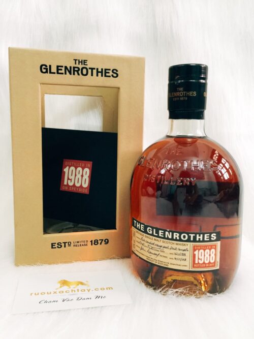 The Glenrothes 1988 8 Glenrothes 1988 (4)