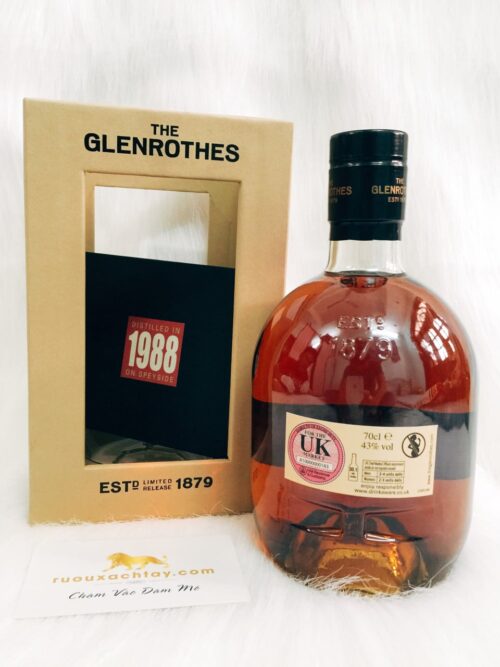 The Glenrothes 1988 9 Glenrothes 1988 (5)