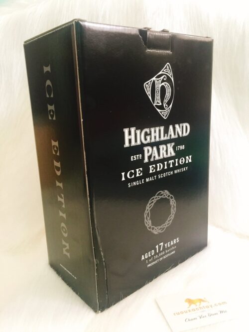 Highland Park Ice 17yo Single Malt Scotch Whisky (4)