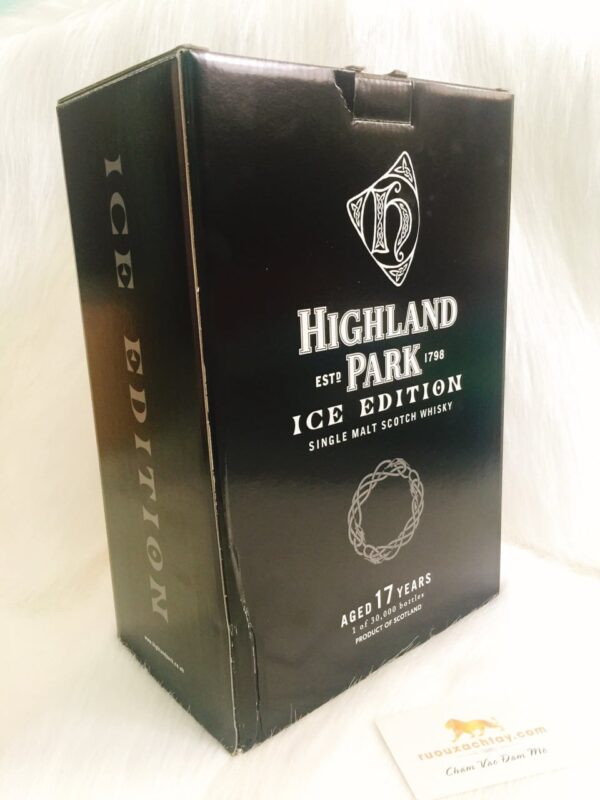 Highland Park Ice 17yo Single Malt Scotch Whisky (4)