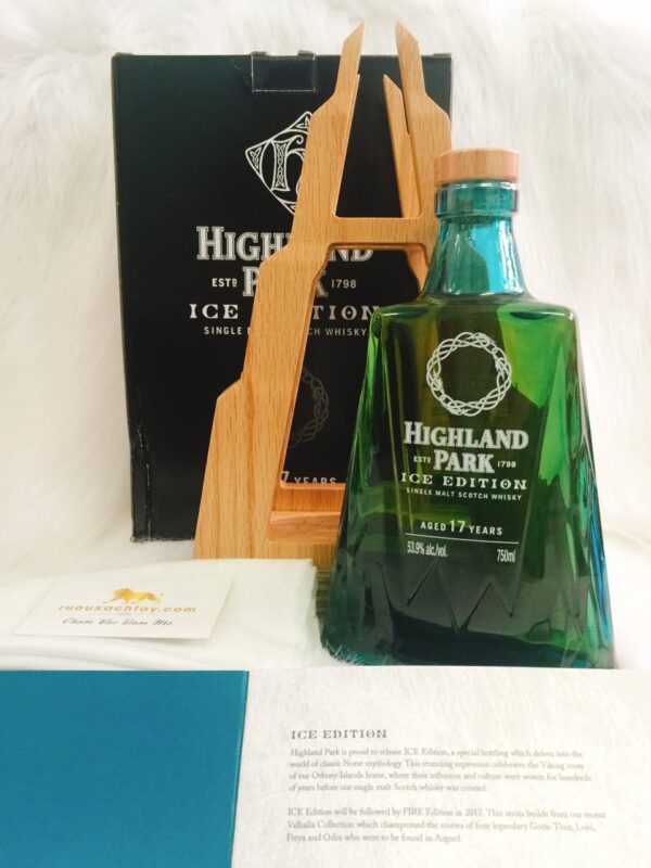 Highland Park Ice 17yo Single Malt Scotch Whisky (7)