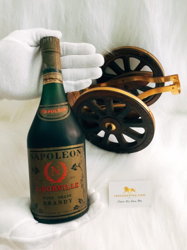 L.Dorville Pure Grape Brandy - Canon Base (1)