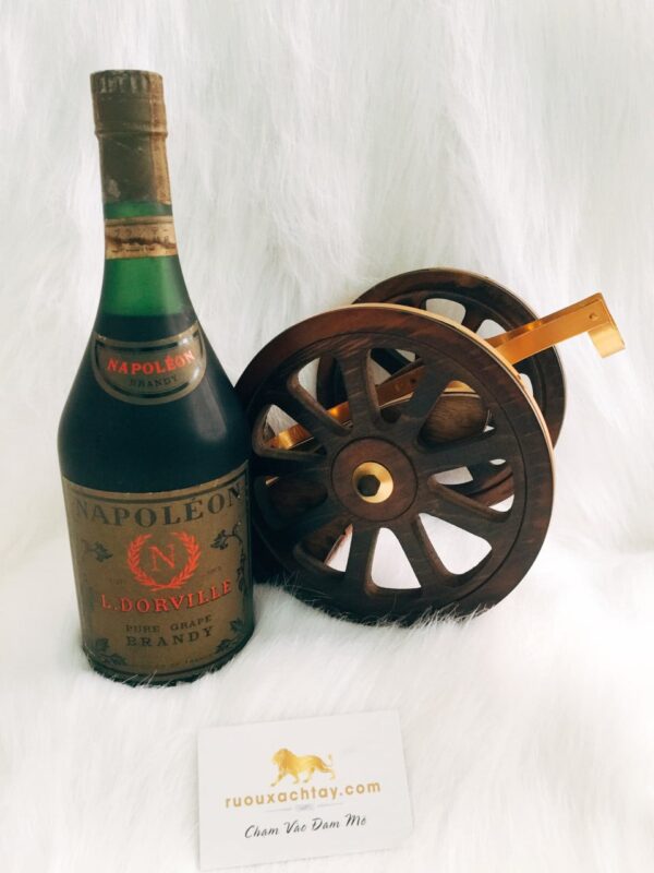 L.Dorville Pure Grape Brandy - Canon Base (3)