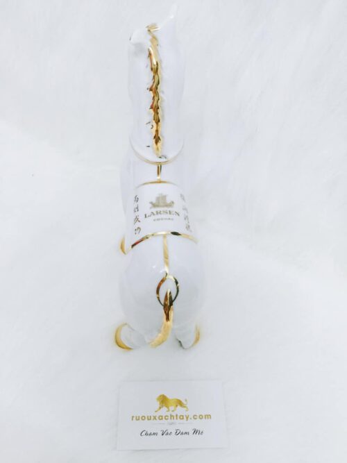 Larsen Cognac Horse Decanter (2)