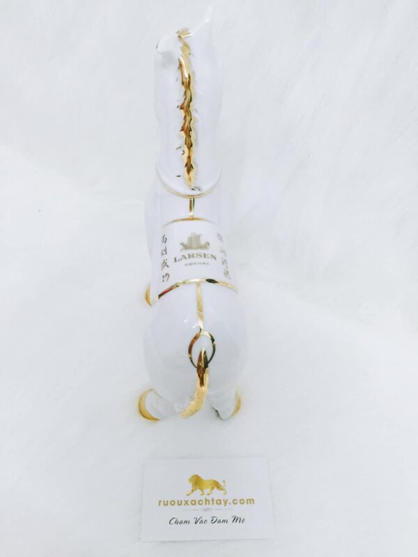 Larsen Cognac Horse Decanter (2)