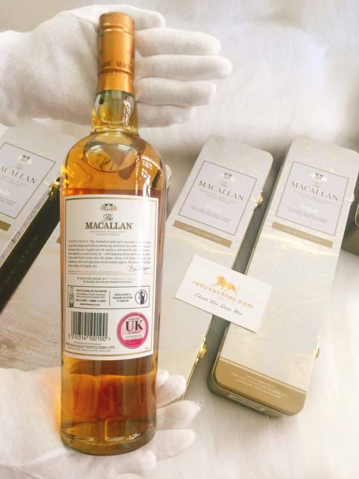 Macallan Gold Limited Edition hộp thiếc (2)