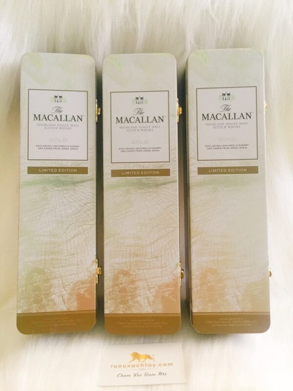 Macallan Gold Limited Edition hộp thiếc (3)