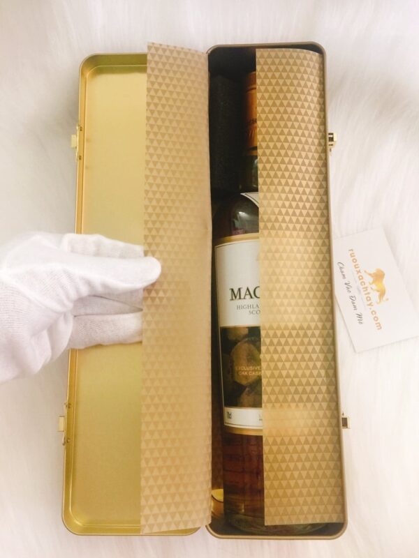 Macallan Gold Limited Edition hộp thiếc (4)