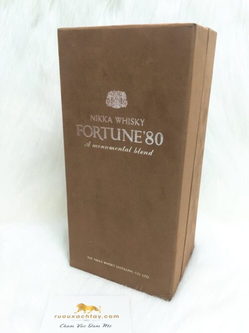 Nikka Whisky Fotune'80 (2)