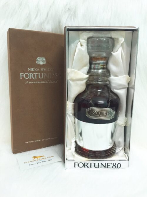 Nikka Whisky Fotune'80 6 Nikka Whisky Fotune'80 (3)