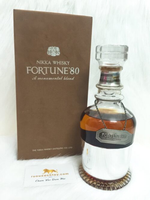 Nikka Whisky Fotune'80 7 Nikka Whisky Fotune'80 (4)